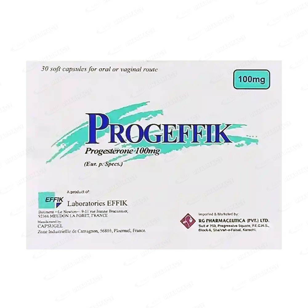 PROGEFFIK 100MG CAP - NMP Pharmacy
