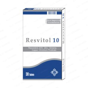 RESVITOL 10 TAB 30S