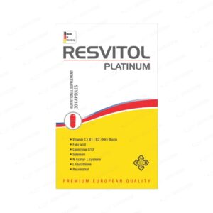 RESVITOL PLATINUM CAP