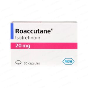 ROACCUTANE 20MG CAP