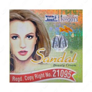 SANDAL WHITING CREAM