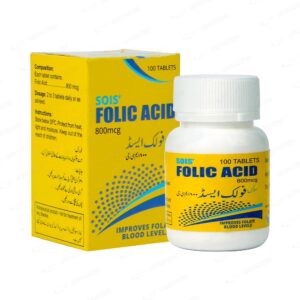 SOIS FOLIC ACID TAB 100S