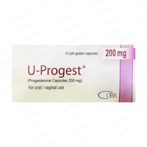 U PROGEST 200MG CAP