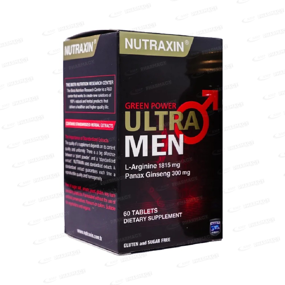 ULTRA MEN TAB NUTRAXIN